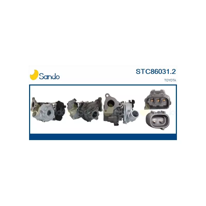 Turbocompresseur, suralimentation SANDO STC86031.2