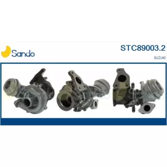 Turbocompresseur, suralimentation SANDO STC89003.2