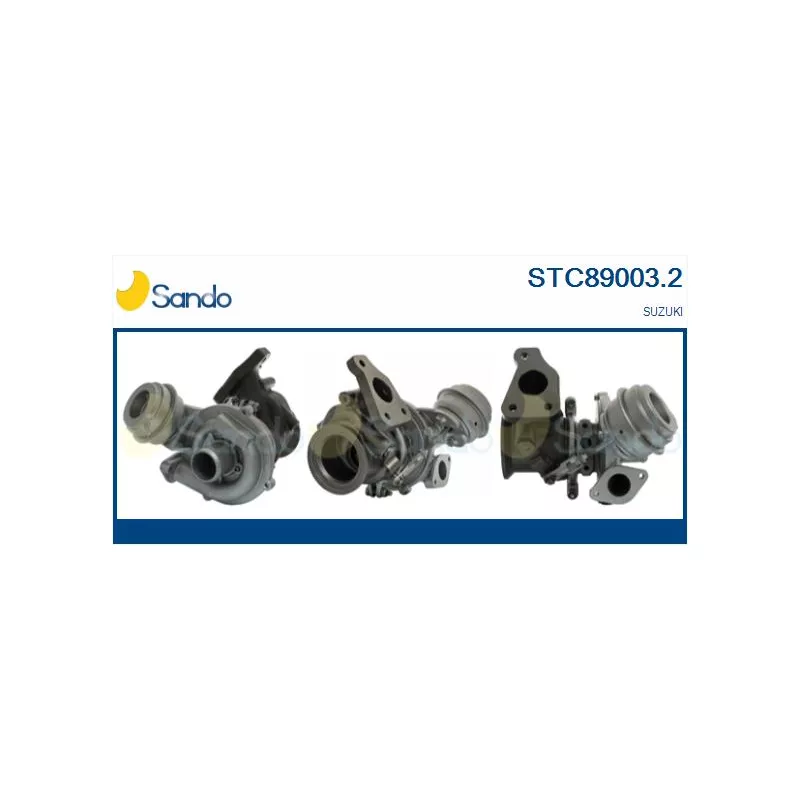 Turbocompresseur, suralimentation SANDO STC89003.2