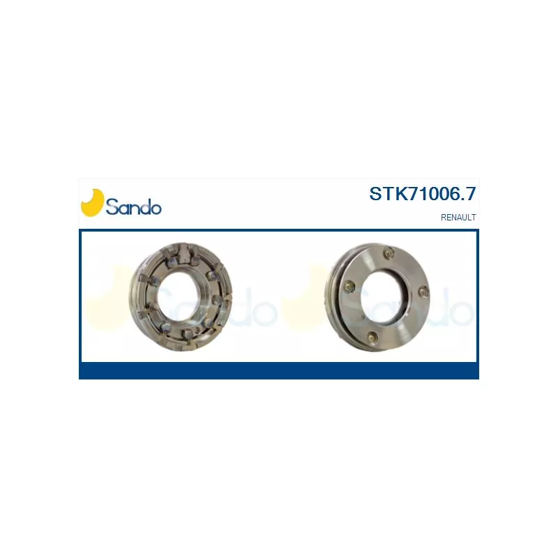 Kit de réparation, compresseur SANDO STK71006.7