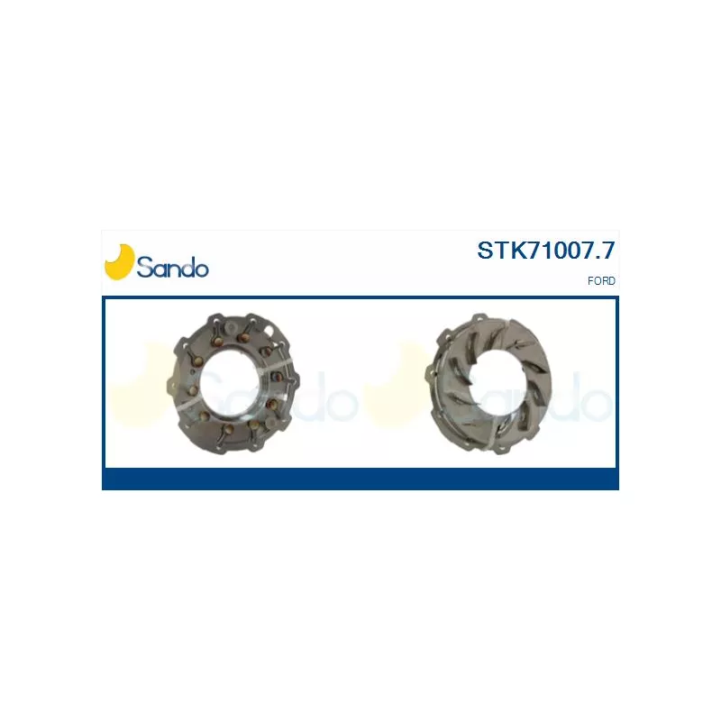 Kit de réparation, compresseur SANDO STK71007.7