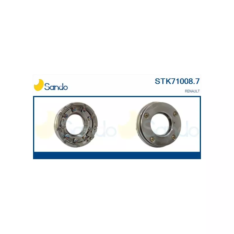 Kit de réparation, compresseur SANDO STK71008.7