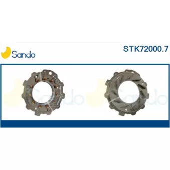 Kit de réparation, compresseur SANDO STK72000.7