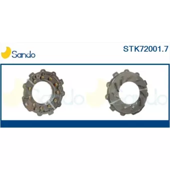 Kit de réparation, compresseur SANDO STK72001.7