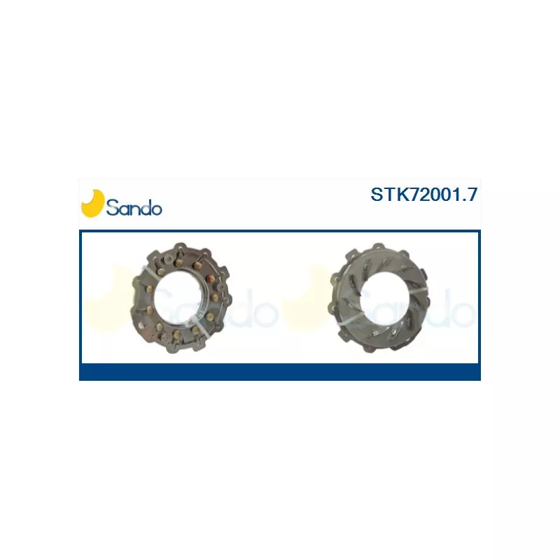 Kit de réparation, compresseur SANDO STK72001.7