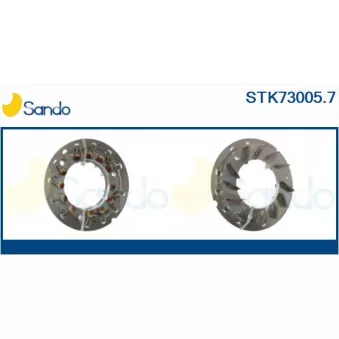 Kit de réparation, compresseur SANDO STK73005.7
