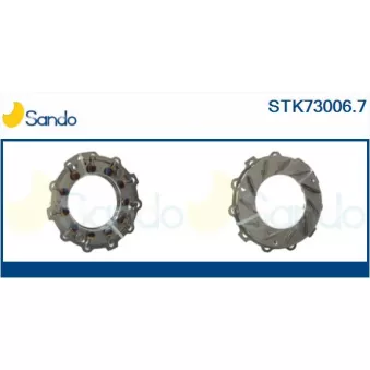 Kit de réparation, compresseur SANDO STK73006.7