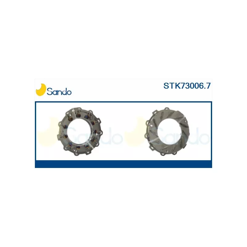 Kit de réparation, compresseur SANDO STK73006.7