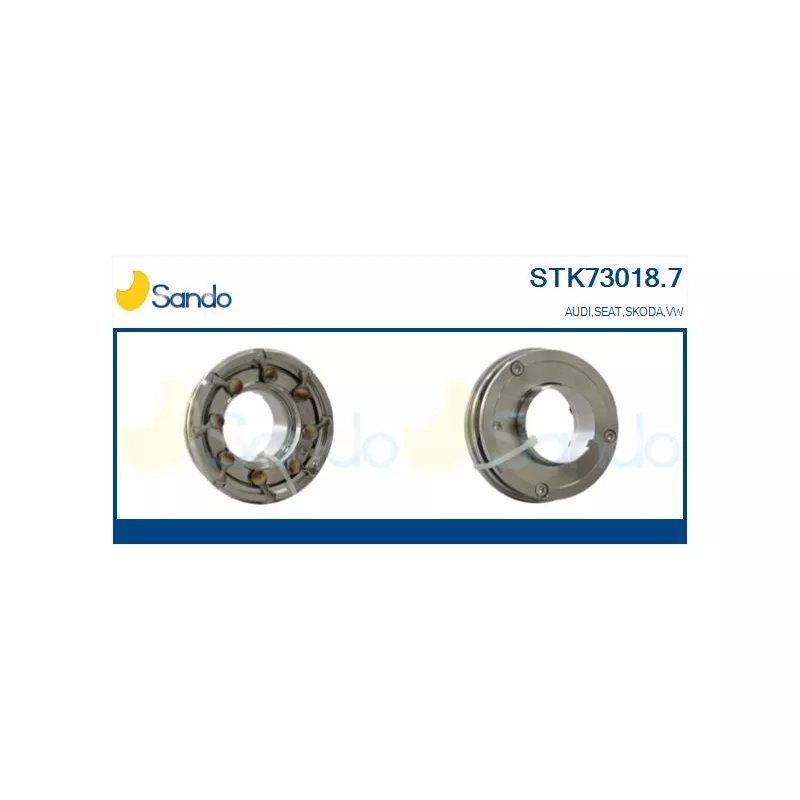Kit de réparation, compresseur SANDO STK73018.7