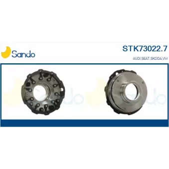 Kit de réparation, compresseur SANDO STK73022.7