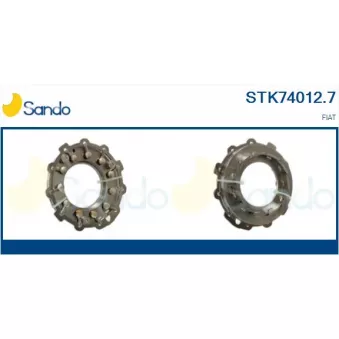 Kit de réparation, compresseur SANDO STK74012.7