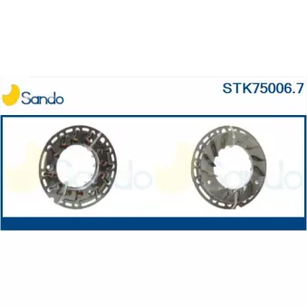 Kit de réparation, compresseur SANDO STK75006.7