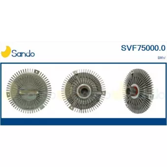 Embrayage, ventilateur de radiateur SANDO SVF75000.0