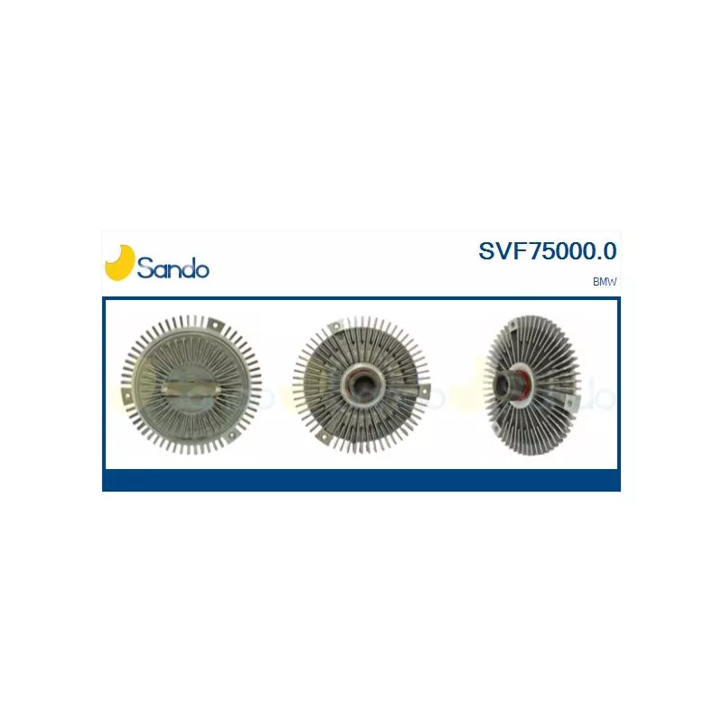 Embrayage, ventilateur de radiateur SANDO SVF75000.0