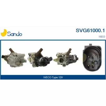 Vanne EGR SANDO SVG61000.1