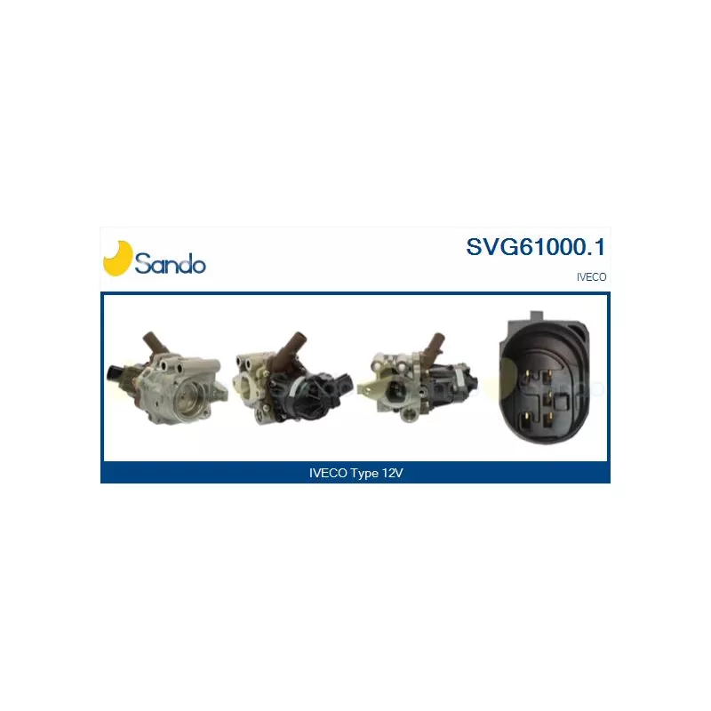Vanne EGR SANDO SVG61000.1