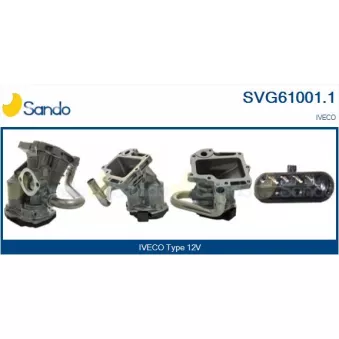 Vanne EGR SANDO SVG61001.1