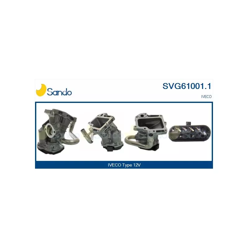 Vanne EGR SANDO SVG61001.1