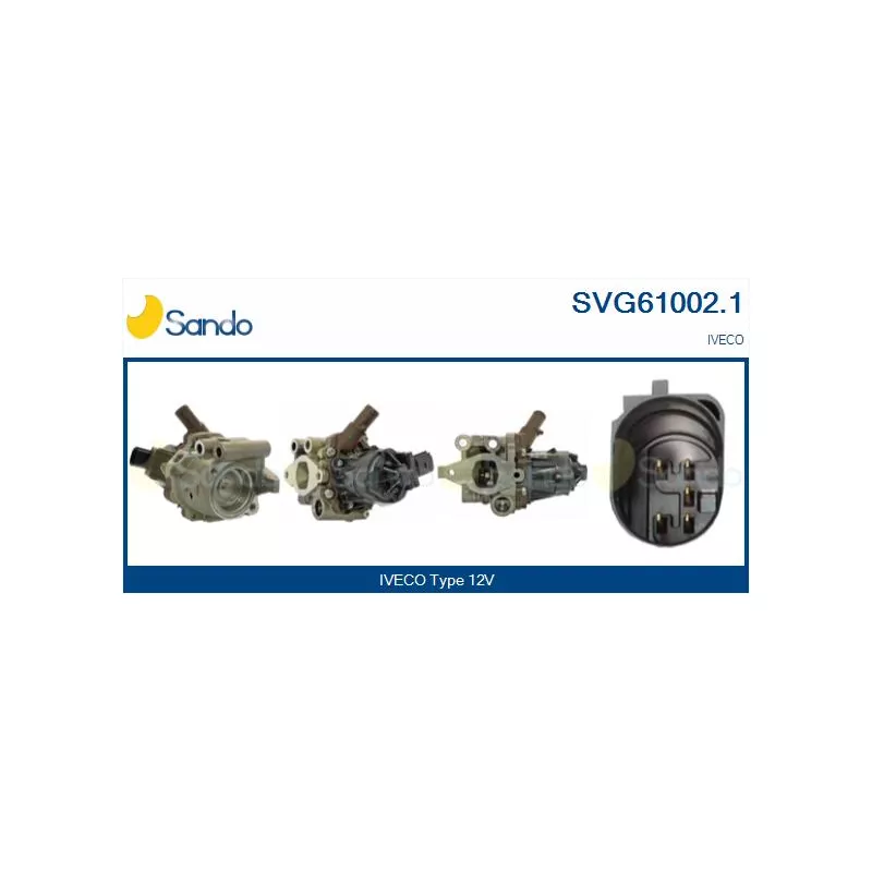 Vanne EGR SANDO SVG61002.1