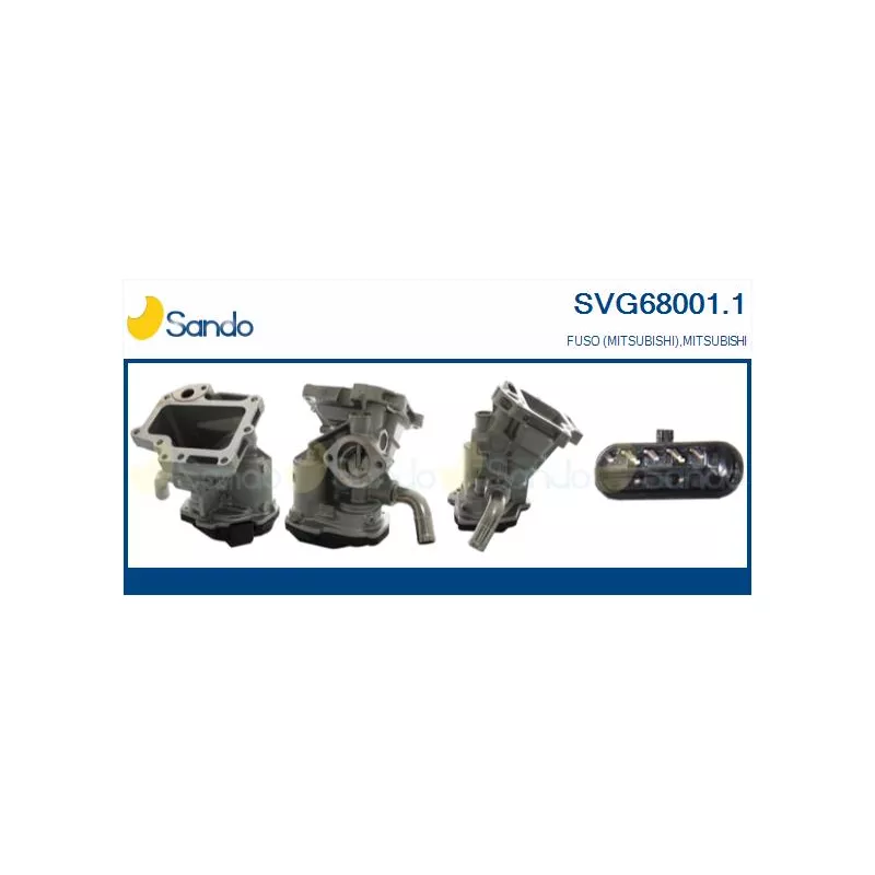 Vanne EGR SANDO SVG68001.1