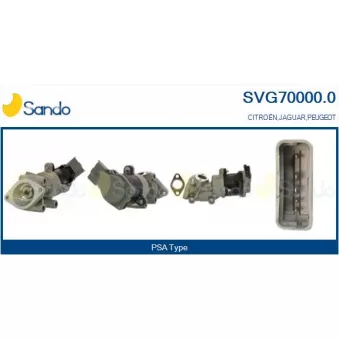 Vanne EGR SANDO SVG70000.0