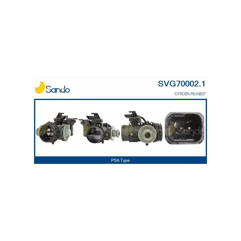 Vanne EGR SANDO SVG70002.1