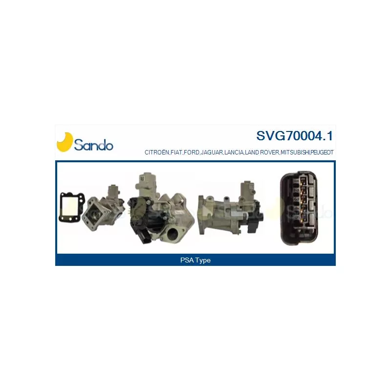 Vanne EGR SANDO SVG70004.1