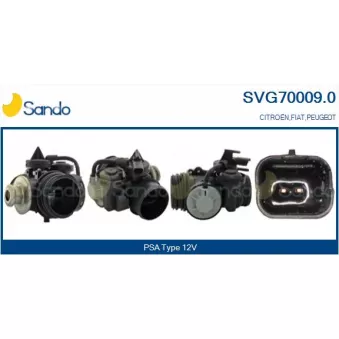 Vanne EGR SANDO SVG70009.0