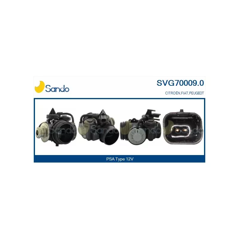 Vanne EGR SANDO SVG70009.0
