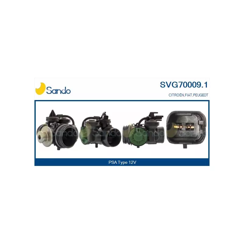 Vanne EGR SANDO SVG70009.1