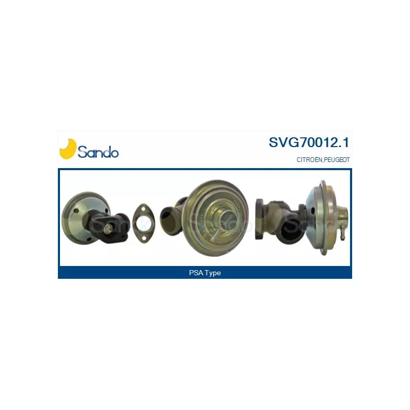 Vanne EGR SANDO SVG70012.1