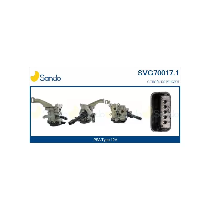 Vanne EGR SANDO SVG70017.1