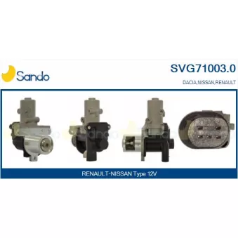 Vanne EGR SANDO SVG71003.0