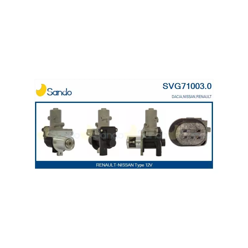Vanne EGR SANDO SVG71003.0