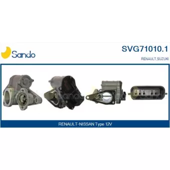 Vanne EGR SANDO SVG71010.1