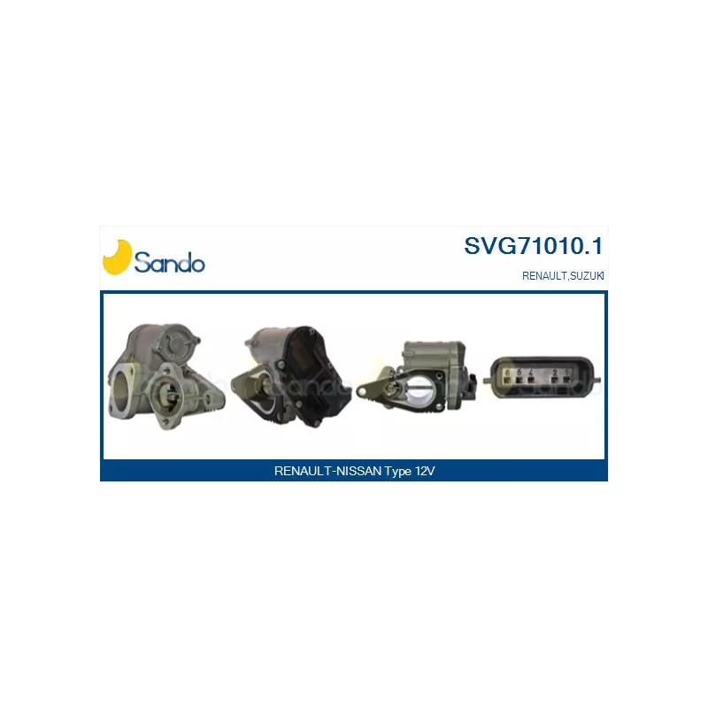 Vanne EGR SANDO SVG71010.1