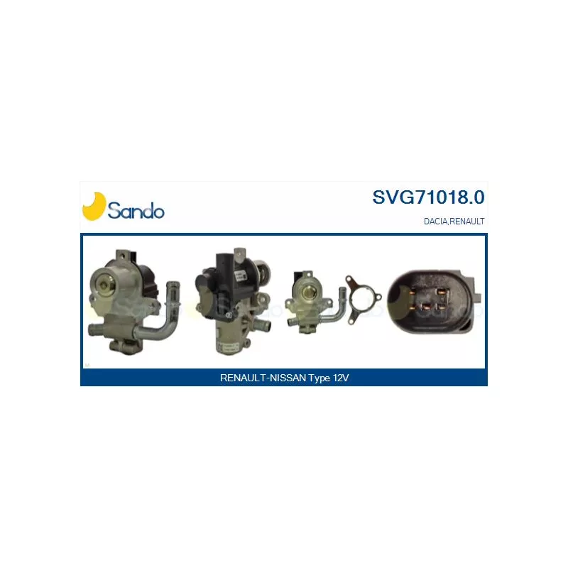 Vanne EGR SANDO SVG71018.0