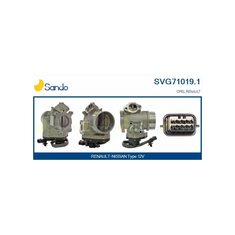 Vanne EGR SANDO SVG71019.1
