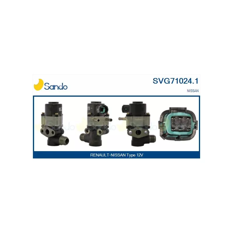 Vanne EGR SANDO SVG71024.1