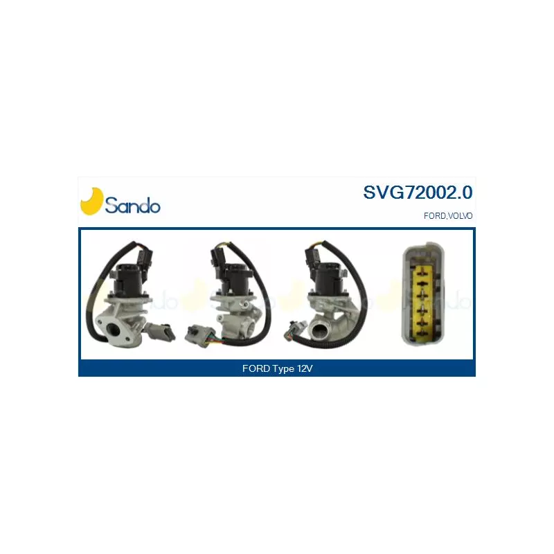 Vanne EGR SANDO SVG72002.0