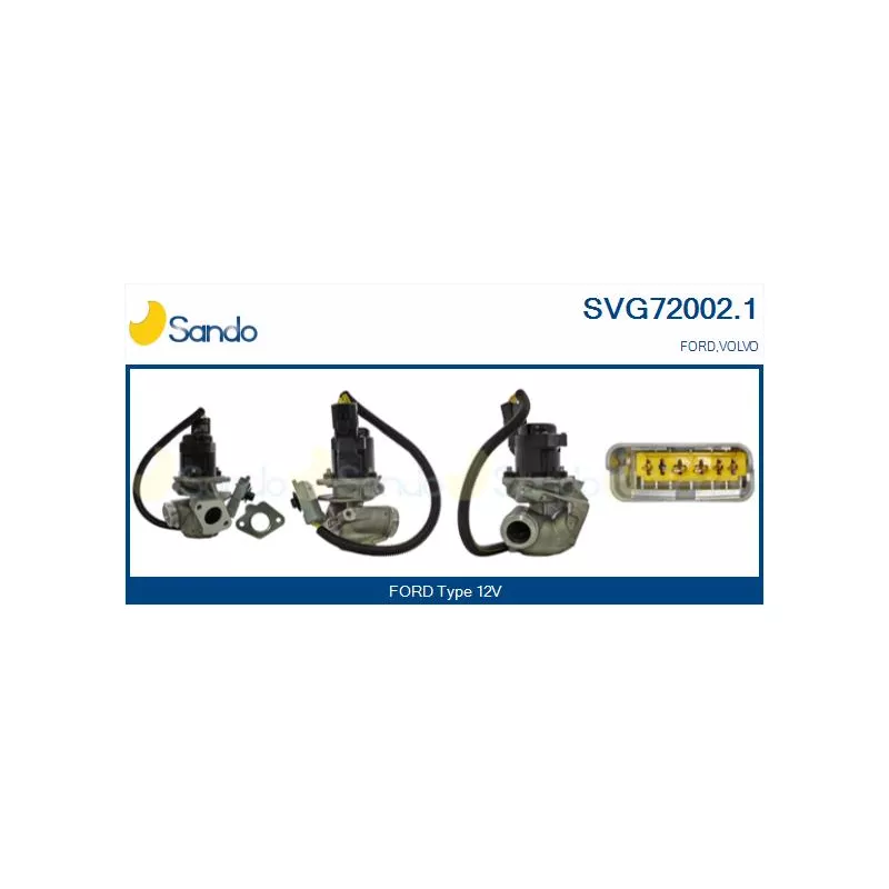 Vanne EGR SANDO SVG72002.1
