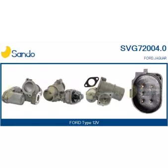 Vanne EGR SANDO