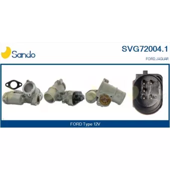 Vanne EGR SANDO SVG72004.1