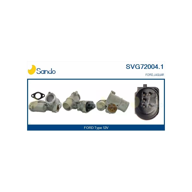 Vanne EGR SANDO SVG72004.1