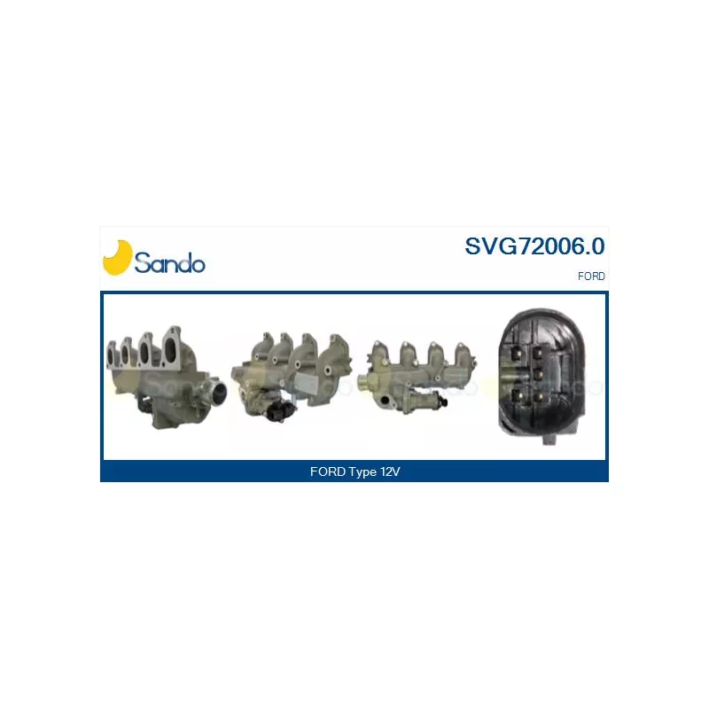 Vanne EGR SANDO SVG72006.0