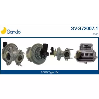 Vanne EGR SANDO