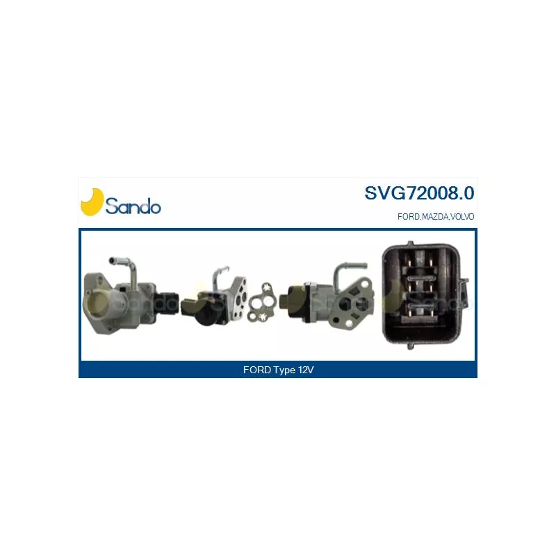 Vanne EGR SANDO SVG72008.0