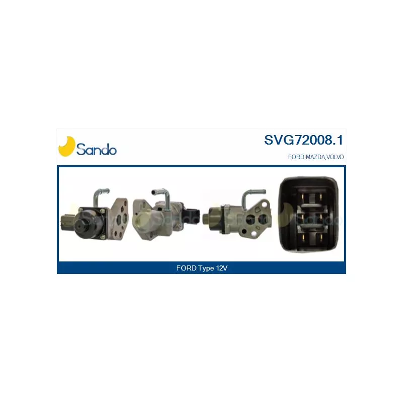 Vanne EGR SANDO SVG72008.1