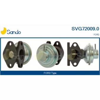 Vanne EGR SANDO SVG72009.0