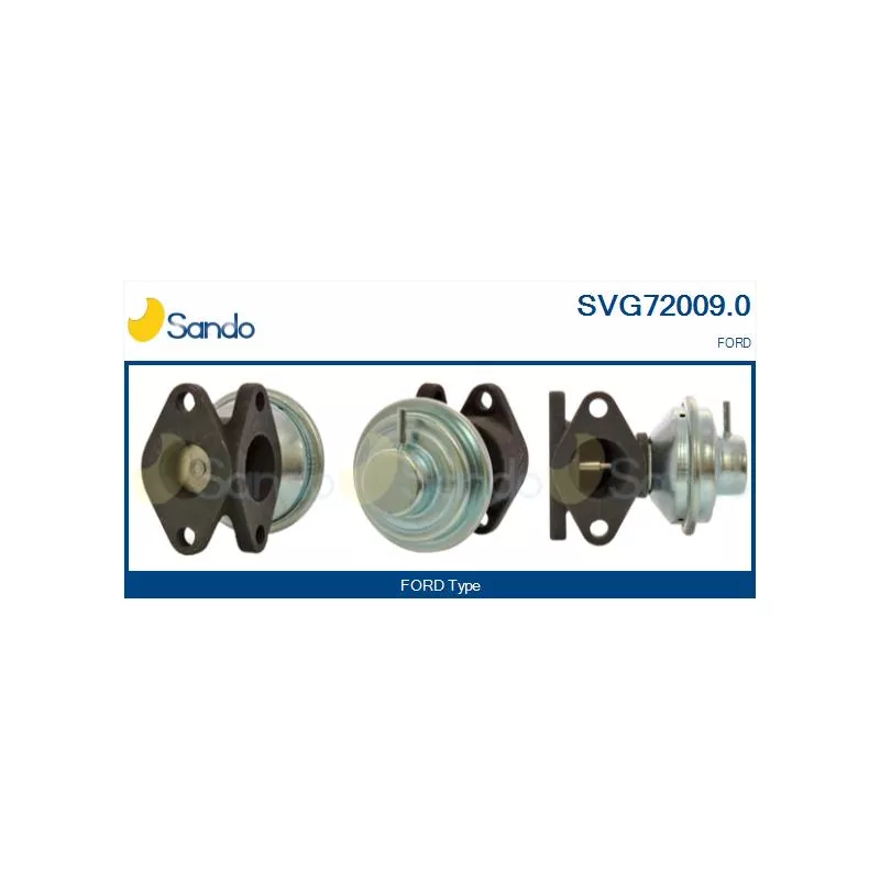 Vanne EGR SANDO SVG72009.0